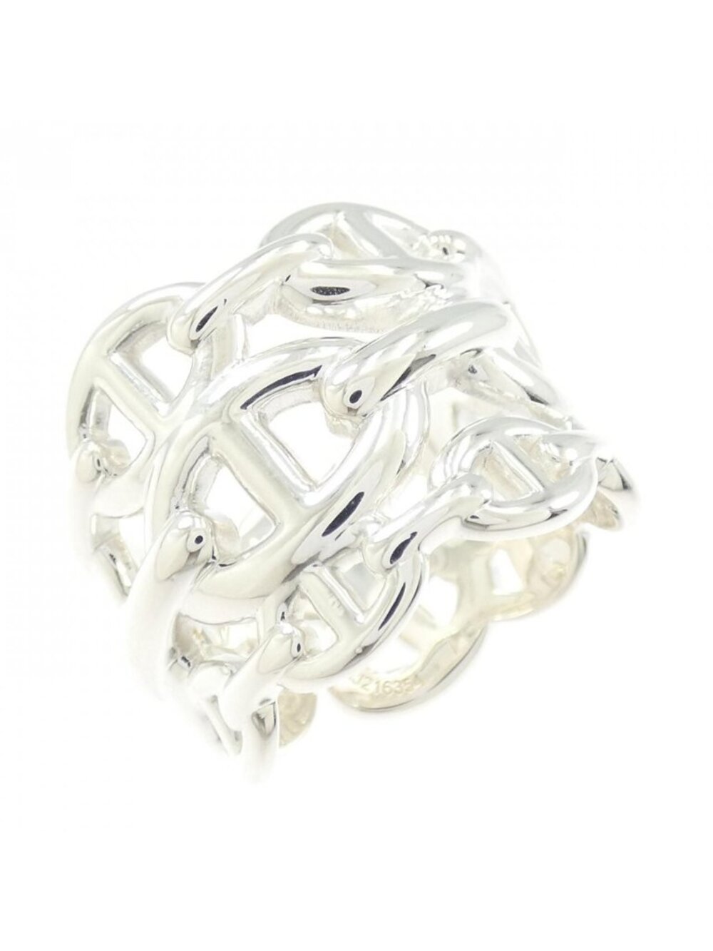Hermes Chaine D'ancre Enchainee Ring